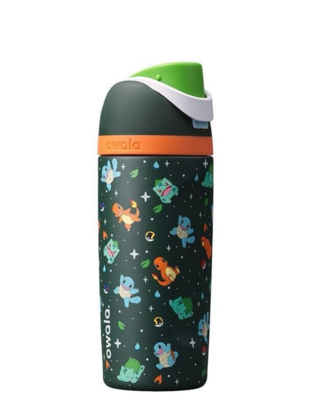 Pokémon Owala FreeSip Kanto Region First Partners Stainless Steel Tumbler